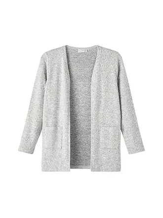 NAME IT | Gilet en tricot pour fille NKFVICTI | grau